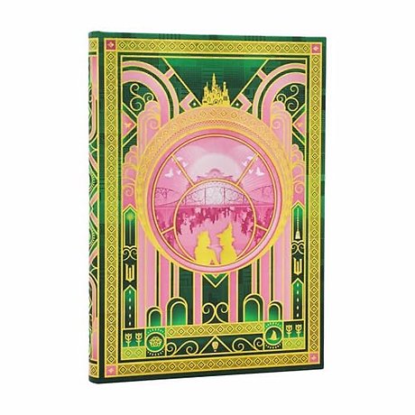 The Magic of Wicked (Wicked Collection) Midi Lined Hardcover Journal (Elastic Band Closure)