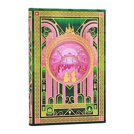 The Magic of Wicked (Wicked Collection) Mini Lined Hardcover Journal (Elastic Band Closure)