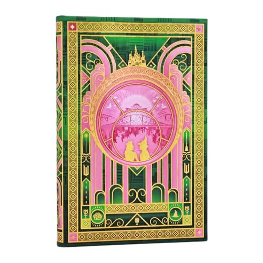 The Magic of Wicked (Wicked Collection) Mini Unlined Hardcover Journal (Elastic Band Closure)
