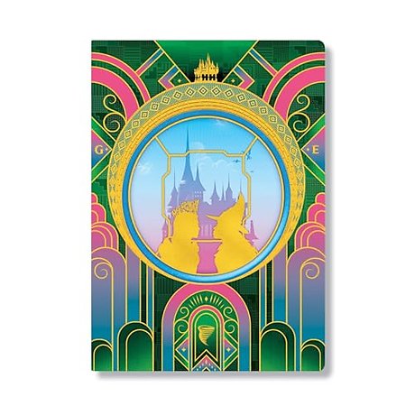 Ozmopolitan (Wicked Collection) A5 Unlined Cahier