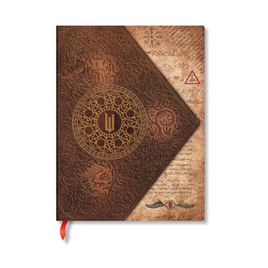 The Grimmerie (Wicked Collection) Ultra Unlined Hardcover Journal (Elastic Band Closure)