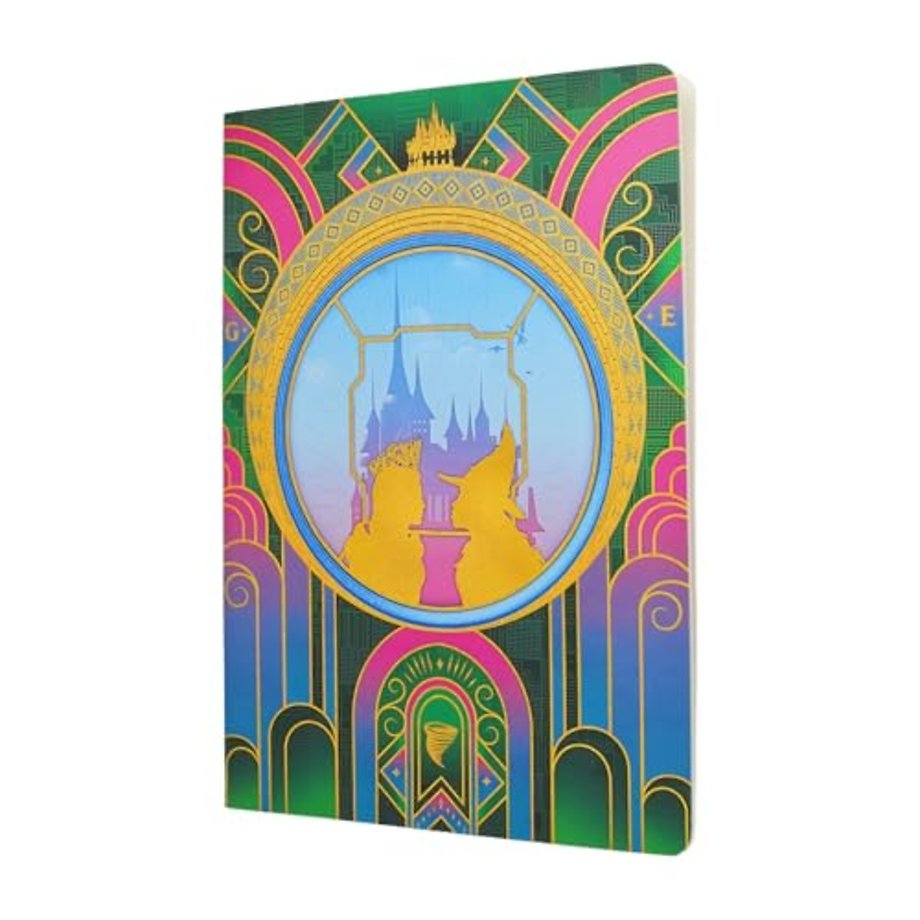 Ozmopolitan (Wicked Collection) A4 Dot Grid Cahier
