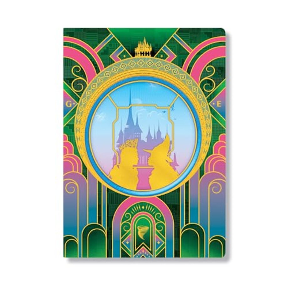 Ozmopolitan (Wicked Collection) A4 Grid Cahier