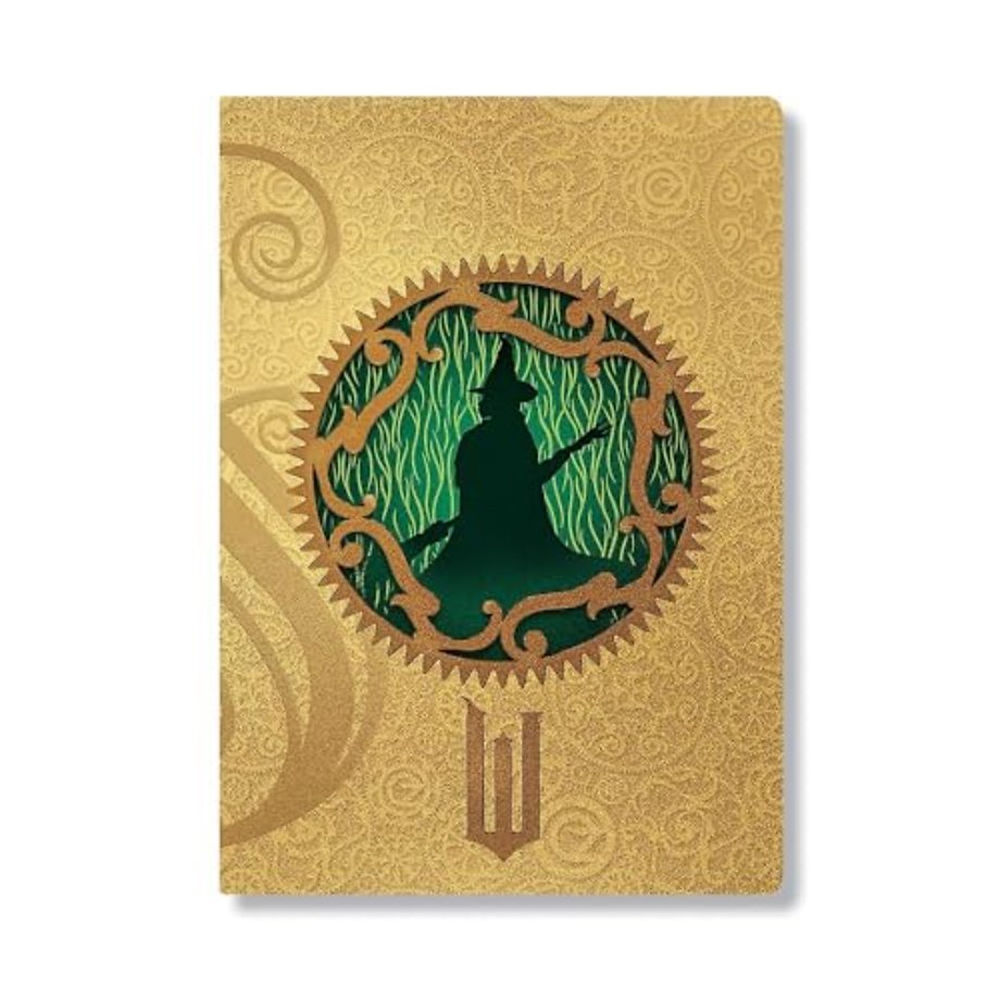 Magic Unleashed (Wicked Collection) A4 Lined Cahier