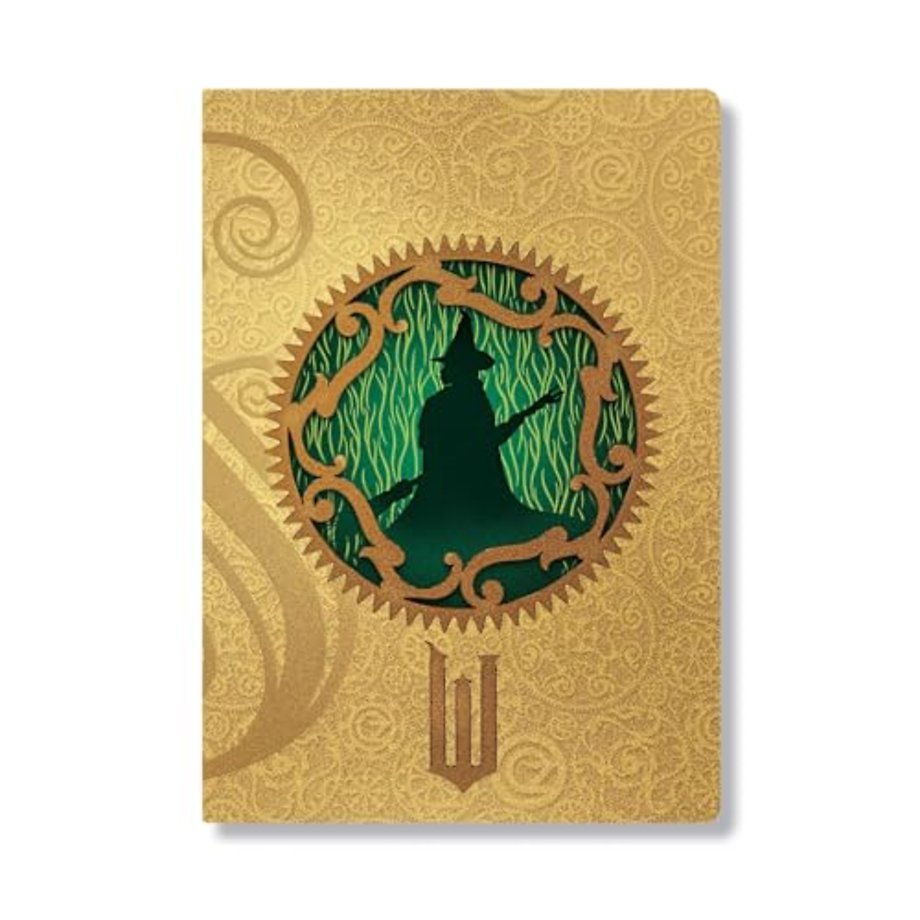 Magic Unleashed (Wicked Collection) A5 Grid Cahier