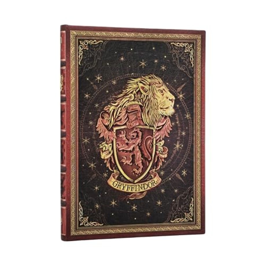 Gryffindor Journal (Harry Potter Collection) Midi Custom Unlined (Elastic Band Closure)