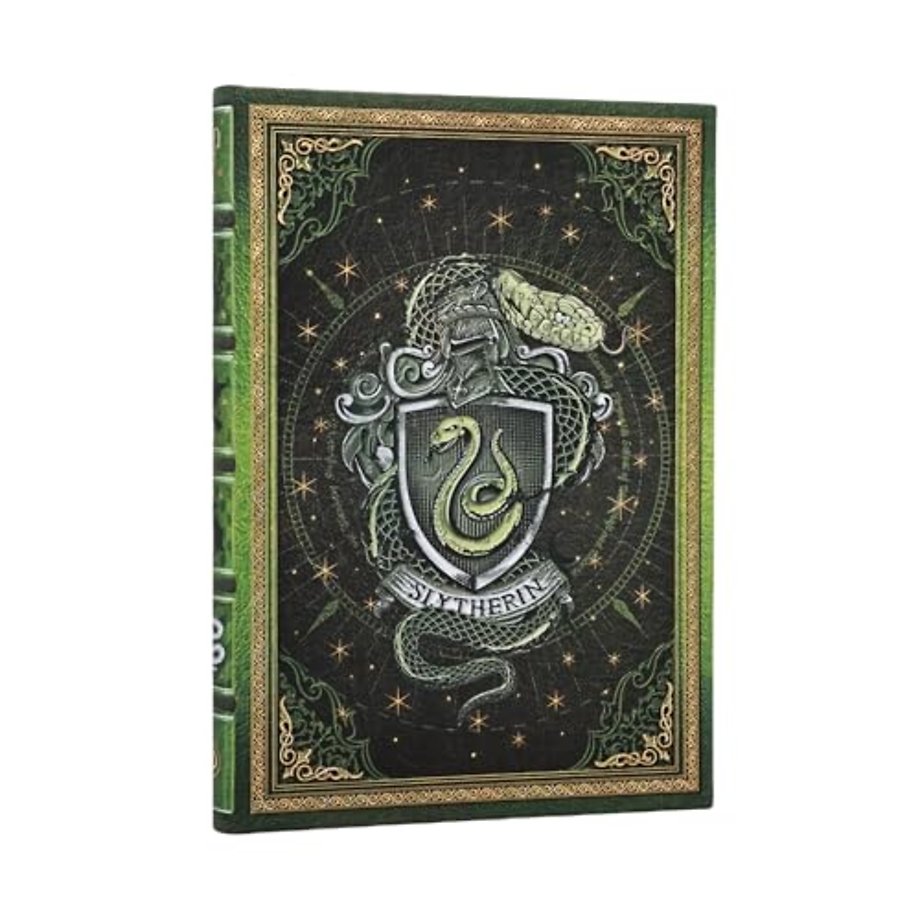 Slytherin Journal (Harry Potter Collection) Midi Custom Unlined (Elastic Band Closure)
