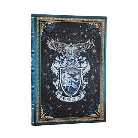 Ravenclaw Journal (Harry Potter Collection) Midi Custom Unlined (Elastic Band Closure)