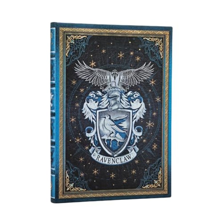 Ravenclaw Journal (Harry Potter Collection) Midi Custom Unlined (Elastic Band Closure)