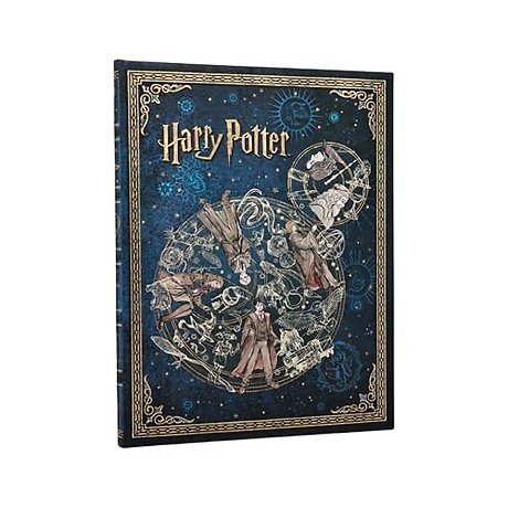 Legends of Hogwarts Journal (Harry Potter Collection) Mini Custom Unlined (Elastic Band Closure)
