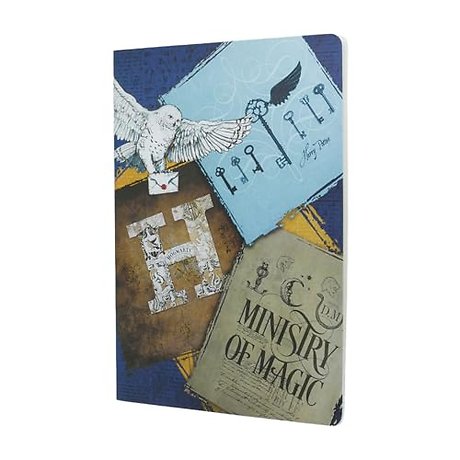 Moments of Magic (Harry Potter Collection) A5 Grid Cahier