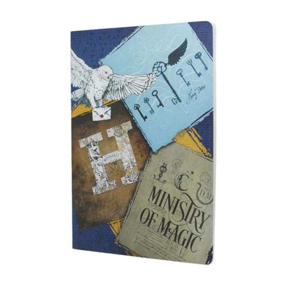 Moments of Magic (Harry Potter Collection) A5 Grid Cahier