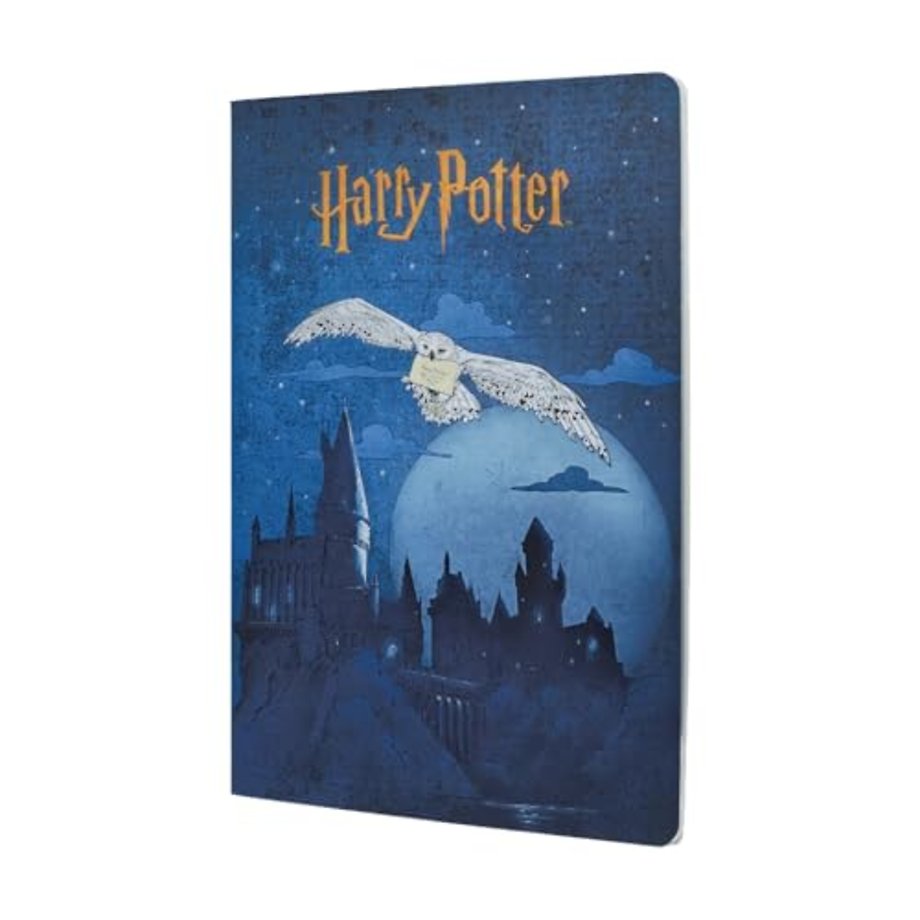 Escape to Hogwarts (Harry Potter Collection) A5 Grid Cahier