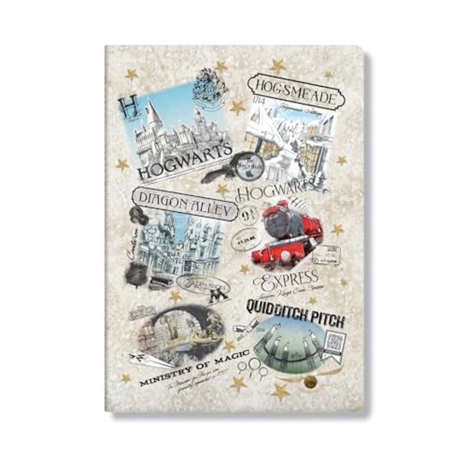 The Wizarding World (Harry Potter Collection) A5 Unlined Cahier