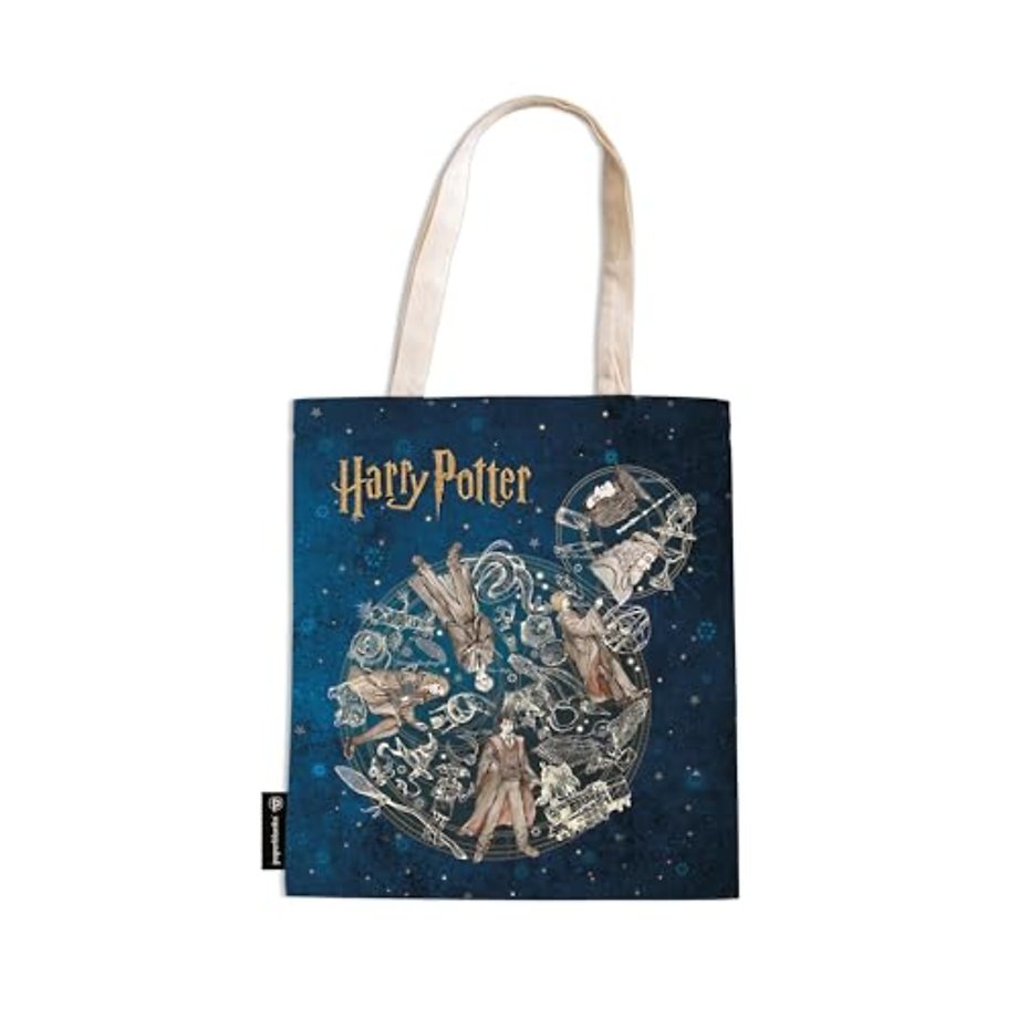 Legends of Hogwarts (Harry Potter Collection) Canvas Bag