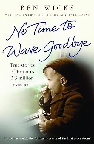 No time to wave goodbye