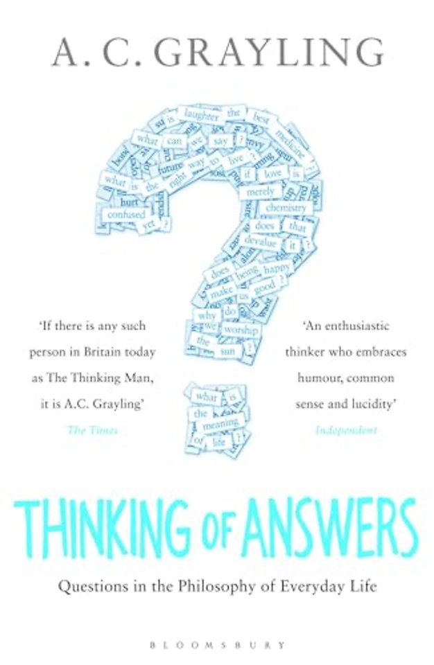 Thinking of Answers