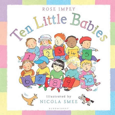 Ten Little Babies