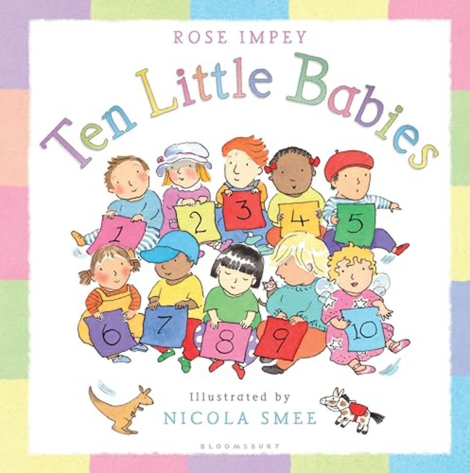 Ten Little Babies