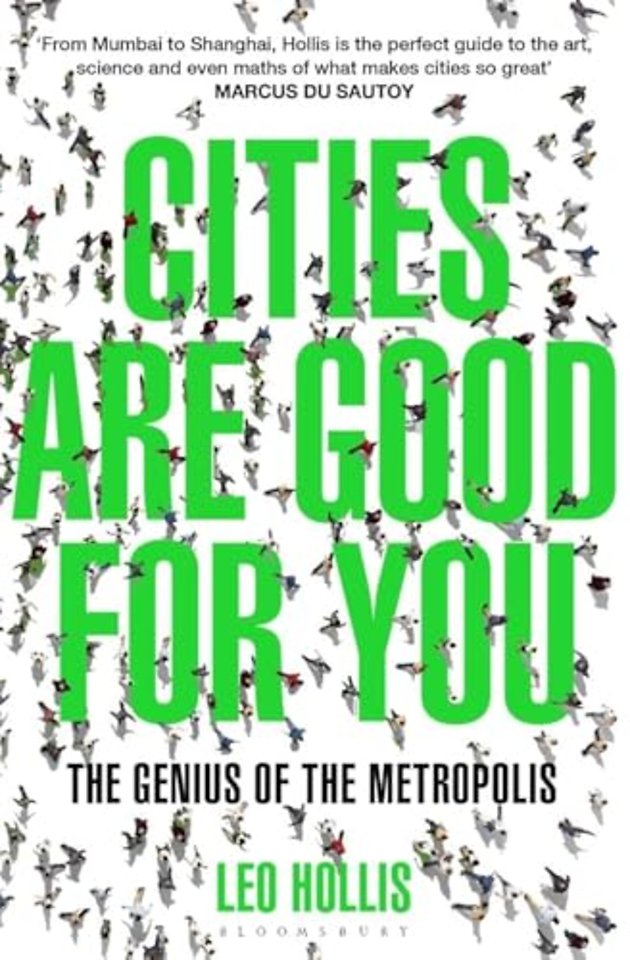 Cities Are Good for You