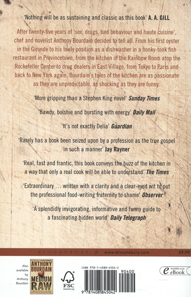 Kitchen Confidential