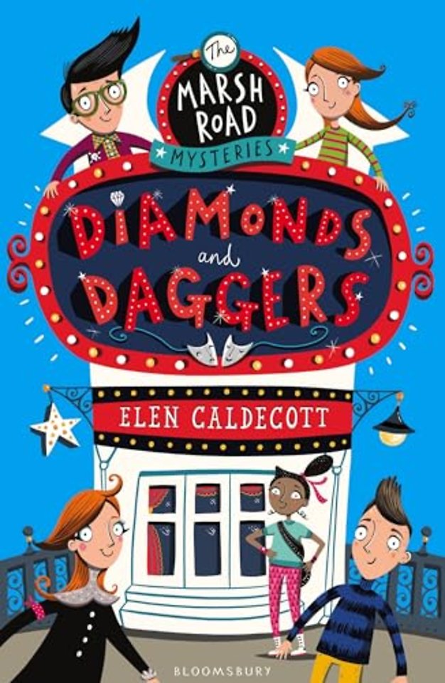 Marsh Road Mysteries: Diamonds and Daggers