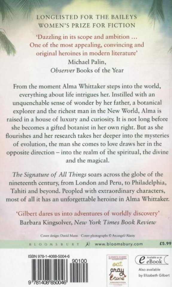 The Signature of All Things
