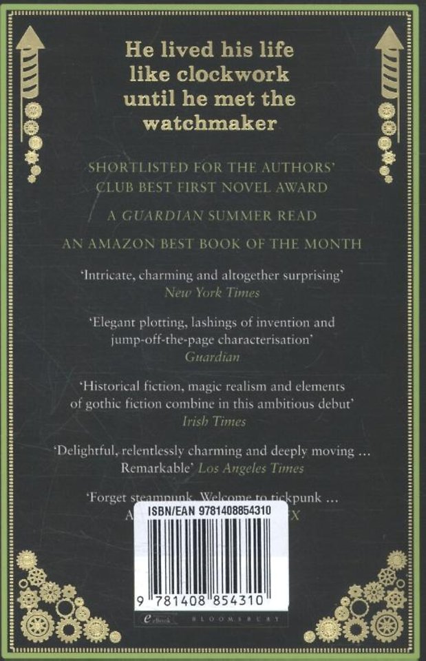 The Watchmaker of Filigree Street