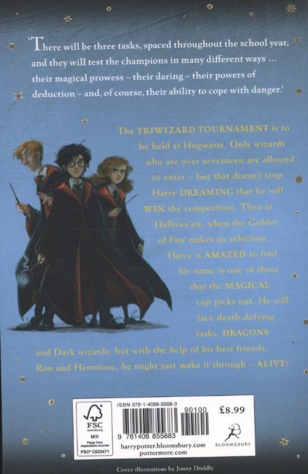 Harry Potter and the Goblet of Fire