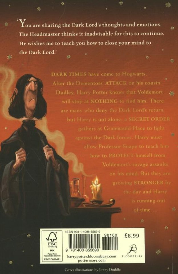 Harry Potter and the Order of the Phoenix