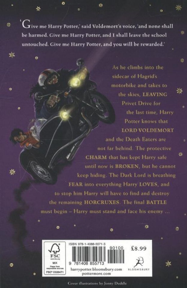 Harry Potter and the Deathly Hallows