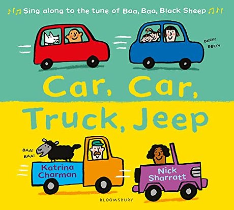 Car, Car, Truck, Jeep
