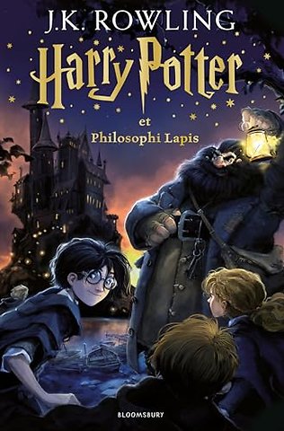 Harry Potter and the Philosopher's Stone (Latin)