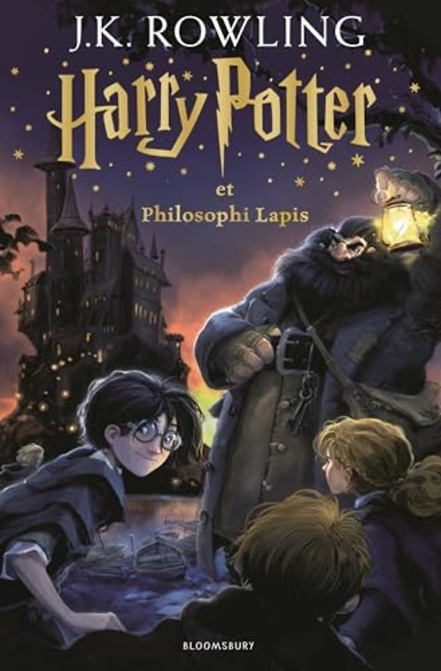 Harry Potter and the Philosopher's Stone (Latin)
