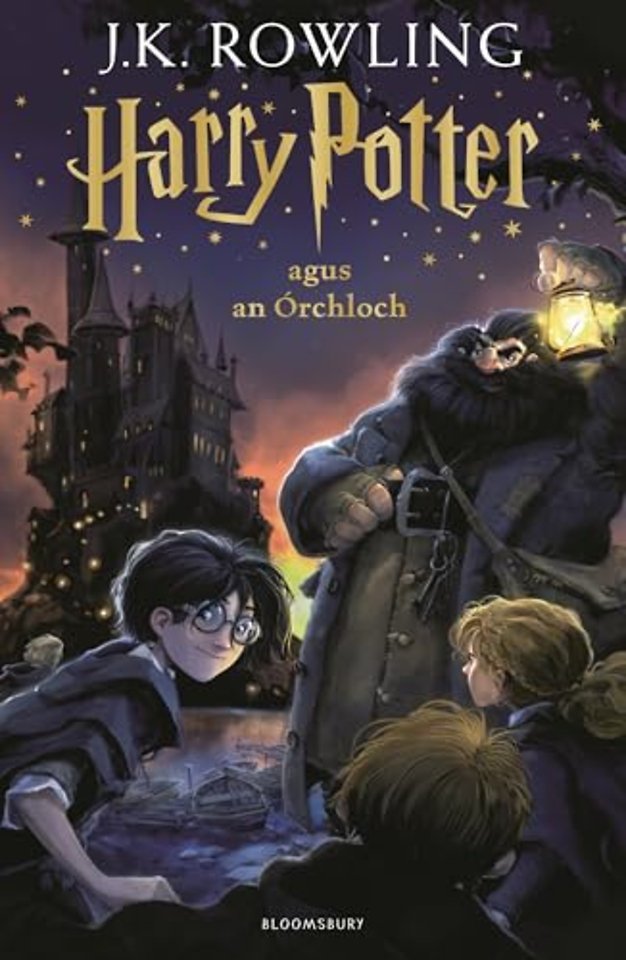 Harry Potter and the Philosopher's Stone (Irish)