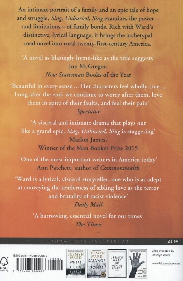 Sing, Unburied, Sing