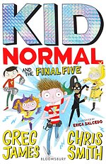 Kid Normal and the Final Five: Kid Normal 4