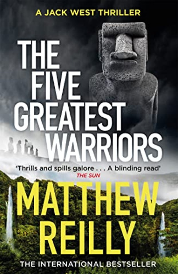 The Five Greatest Warriors
