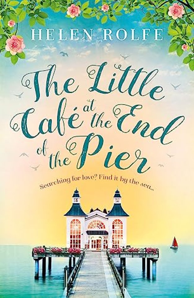 The Little Cafe at the End of the Pier