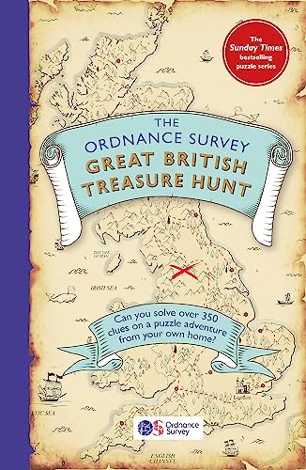The Ordnance Survey Great British Treasure Hunt