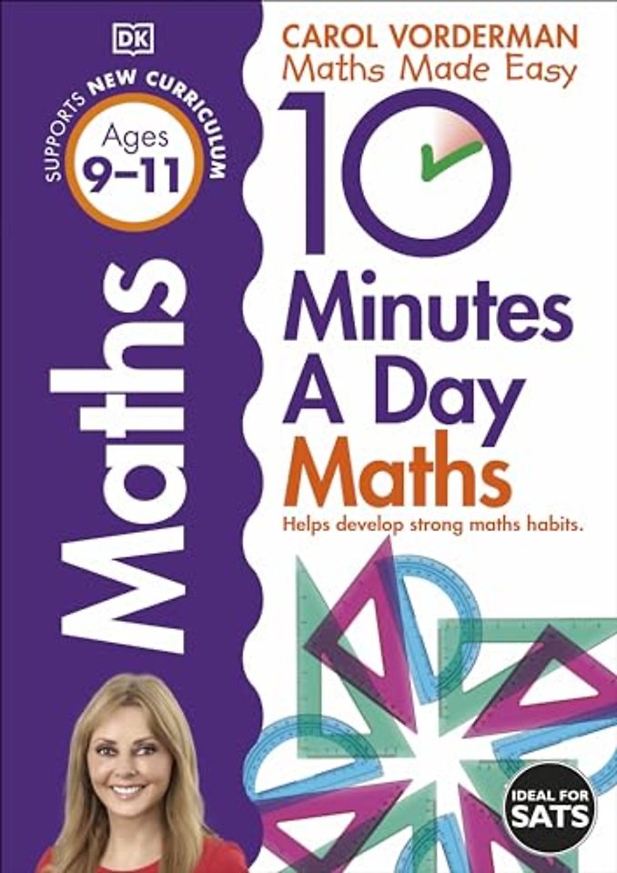 10 Minutes A Day Maths, Ages 9-11 (Key Stage 2)