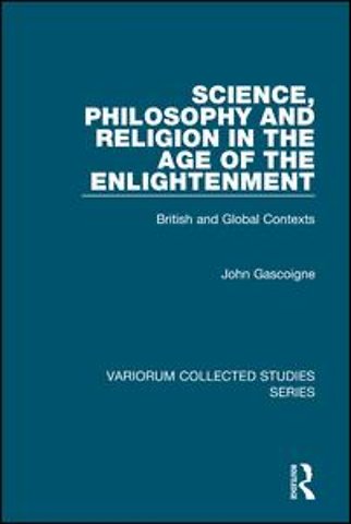 Science, Philosophy and Religion in the Age of the Enlightenment