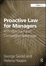 Proactive Law for Managers