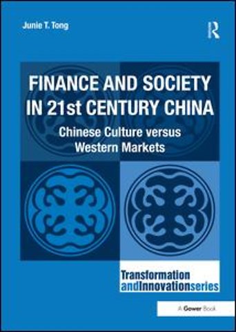 Finance and Society in 21st Century China