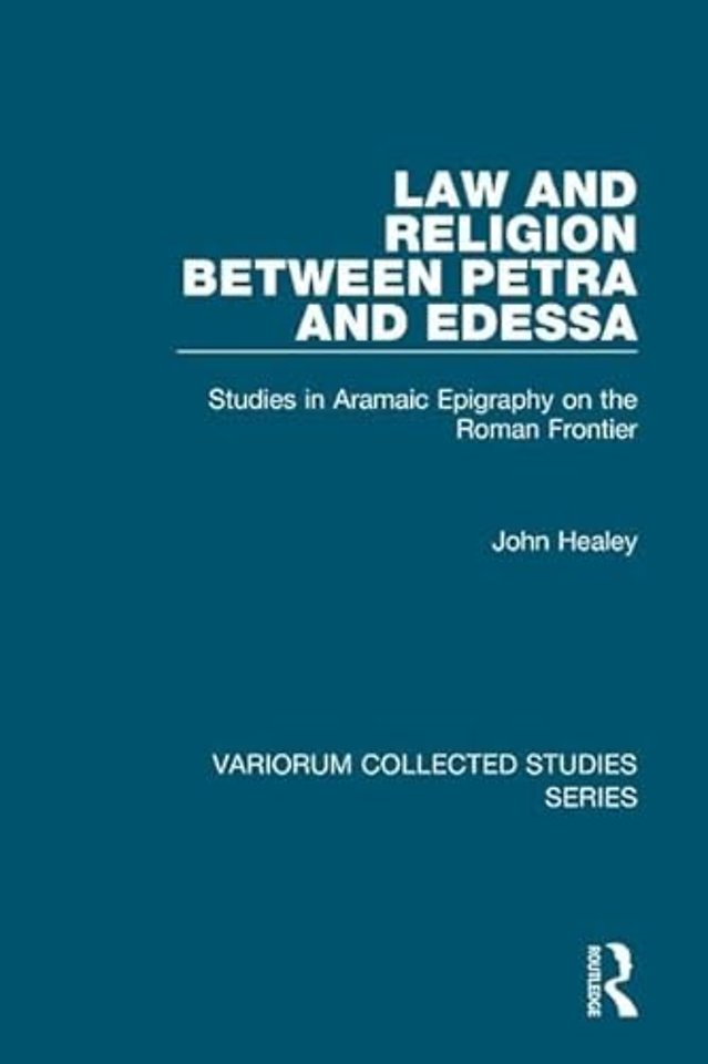 Law and Religion between Petra and Edessa