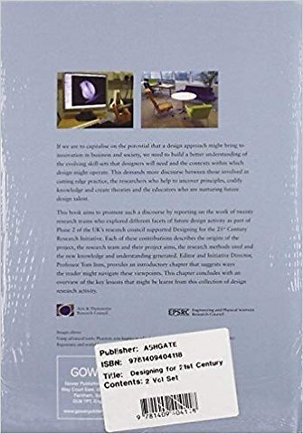 Designing for the 21st Century, 2-volume set