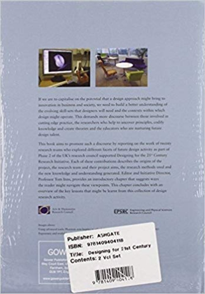 Designing for the 21st Century, 2-volume set