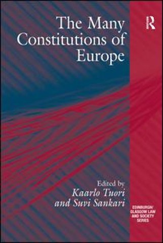 Many Constitutions of Europe