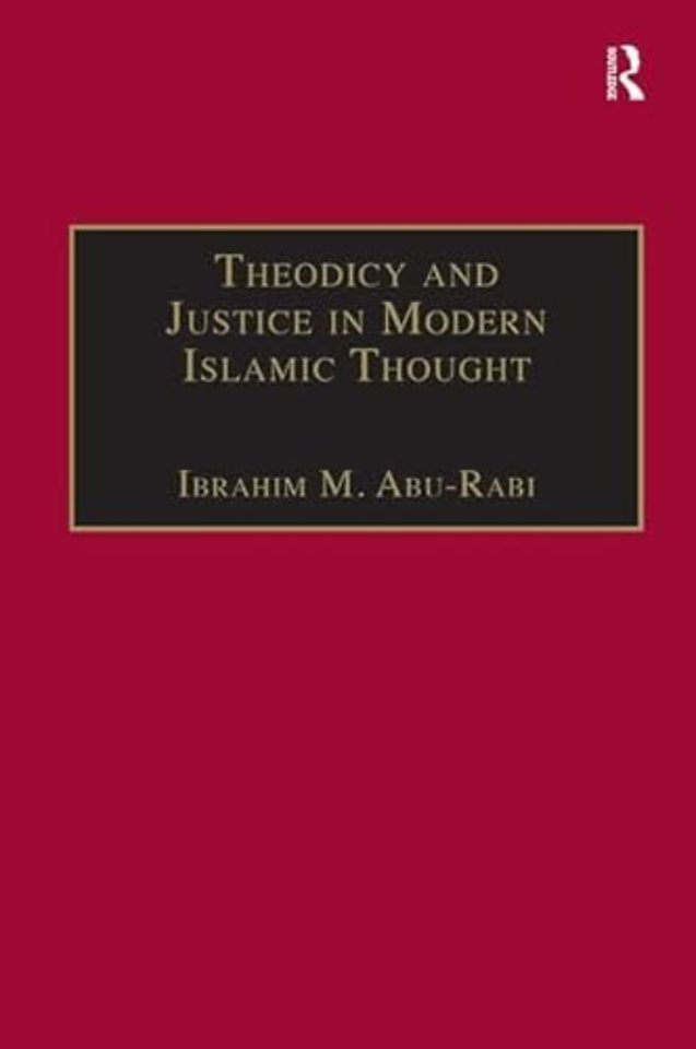 Theodicy and Justice in Modern Islamic Thought