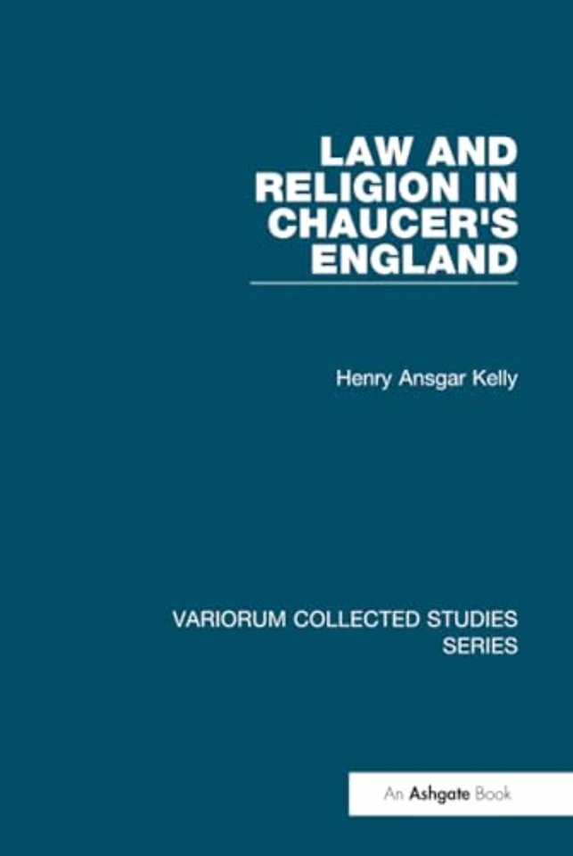 Law and Religion in Chaucer's England